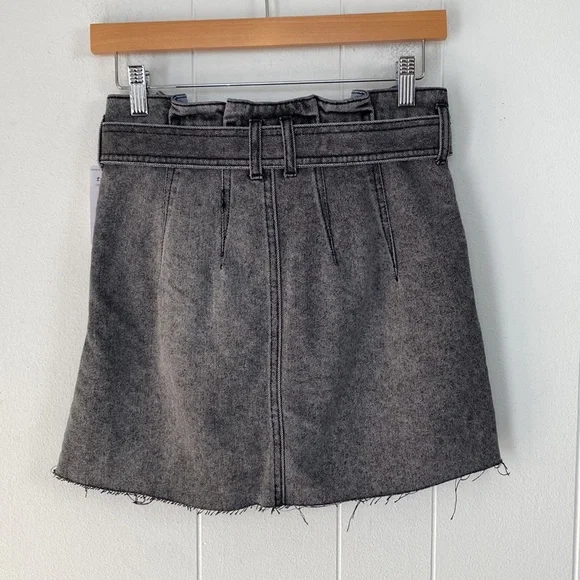 Free People Paper Bag Mini Skirt - Picture 7 of 10